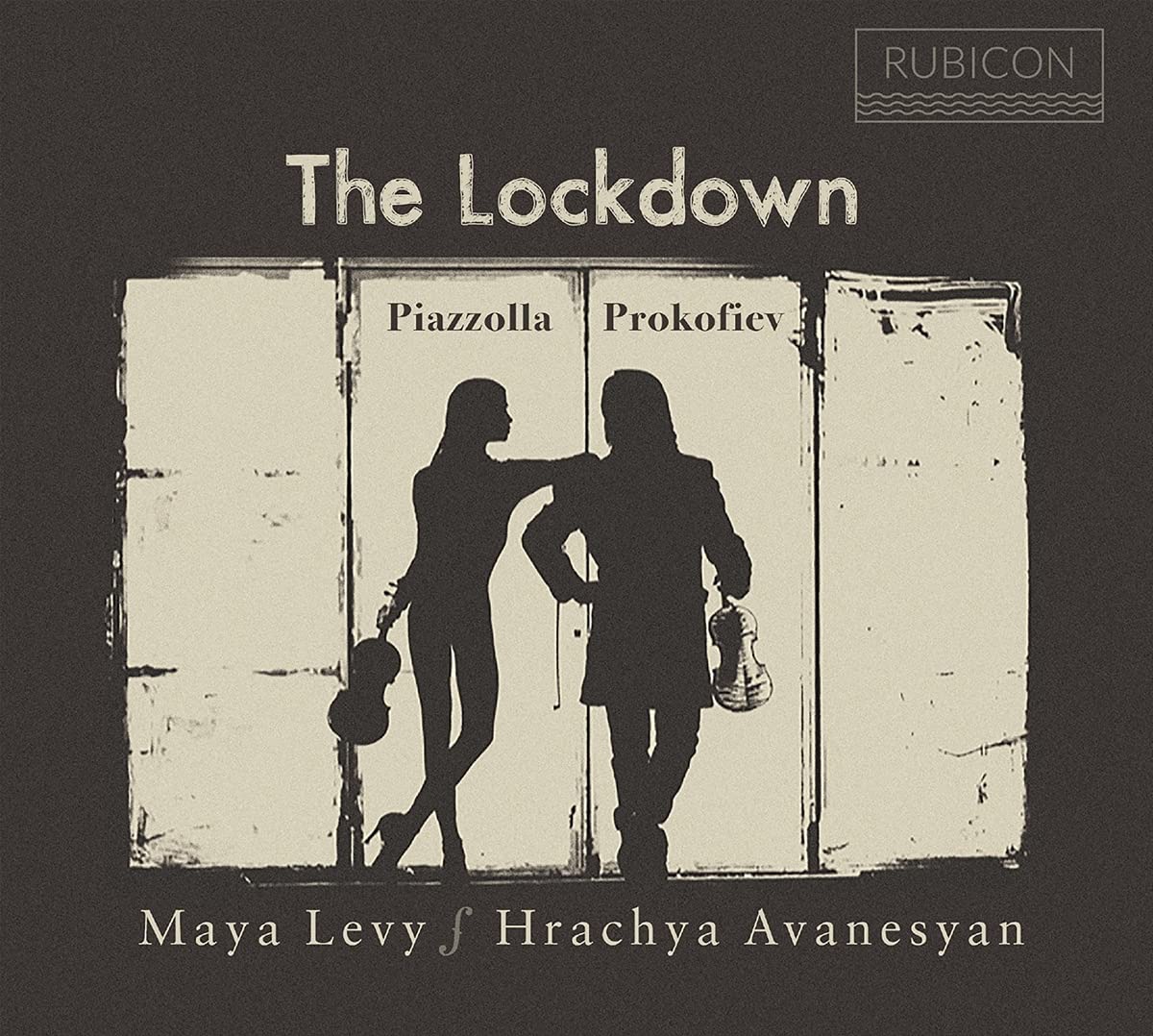 The cover of the album The Lockdown